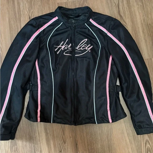 Harley Davidson womens riding jacket - Picture 1 of 3